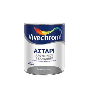 Акрилен грунд за цветни метали Vivechrom Astari Aluminum&Gal
