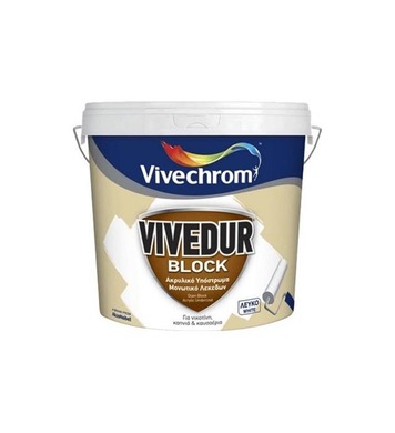 Акрилен грунд Vivechrom Vivedur Block Бял 0.75/3/10л - 52025
