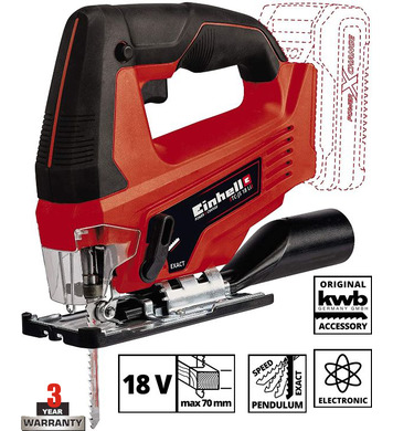    Einhell TC-JS 18 Li - Solo 43212