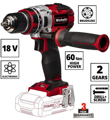   Einhell TE-CD 18 LI-I Solo 4513850 - 