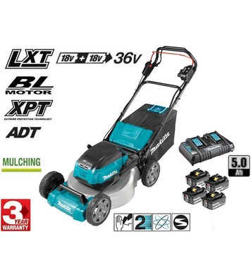    Makita DLM462PT4 - 18+18V/5.0