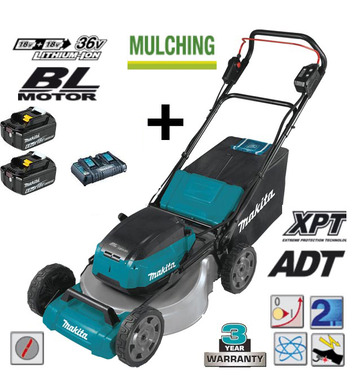    Makita DLM530Z - 18V/6.0Ah Li