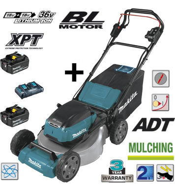   Makita DLM532Z + 18V/6.0Ah Li-Ion