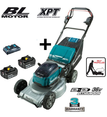    Makita DLM533Z + 18V/6.0Ah Li