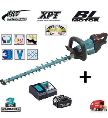      Makita DUH602Z - 18V/6.0A