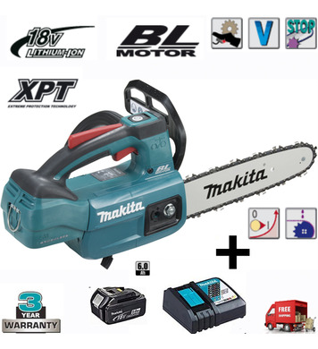    Makita DUC254Z  - 18V/6.0Ah Li-Io