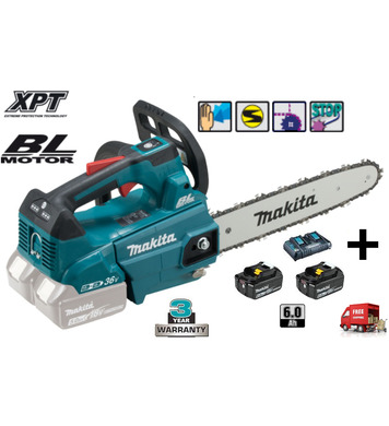    Makita DUC306Z - 18V+18V/6.0Ah Li