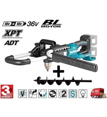   Makita DDG460ZX7 - 18+18V Li-Ion + 