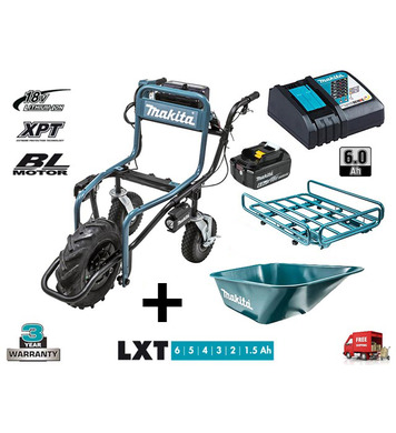    Makita DCU180Z +  