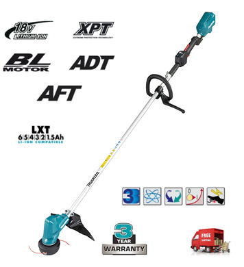   -  Makita DUR190LZX3 - 18V Li-Ion