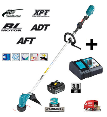   -  Makita DUR190LZX3 - 18V/3.0Ah 