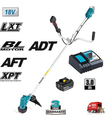   -  Makita DUR190UZX3 - 18V/3.0Ah 