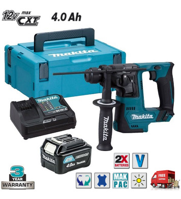   Makita HR140DSMJ - 12V/4.0Ah Li-Ion