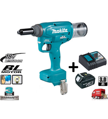   Makita DRV250Z - 18V/3.0Ah Li-ion 191A2