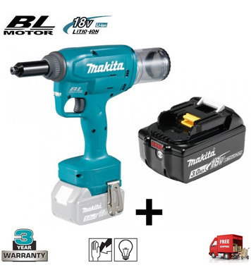   Makita DRV150Z - 18V/3.0Ah Li-ion 191A2