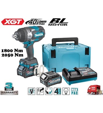    Makita TW001GD201 - 40V/2.5Ah 