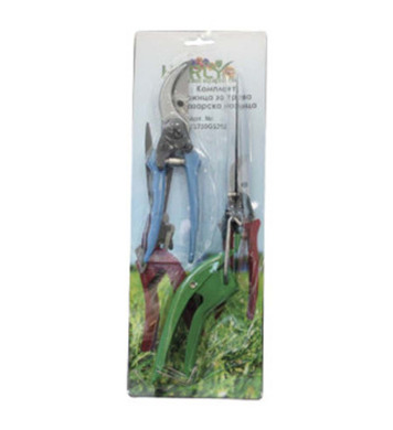  Комплект ножици - за трева и лозарска Nerli 26850
       