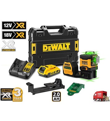    DeWalt DCE089D1G18 360 - 18V/2.0