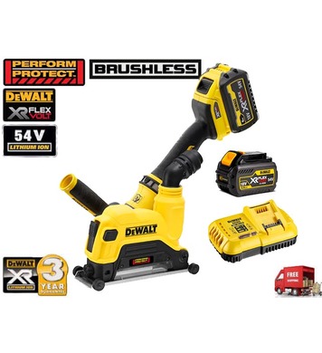     DeWalt DCG4610T2-QW - 54V/2.0Ah