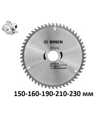Циркулярен диск Bosch Eco for Aluminium 2608644387 - 150/160