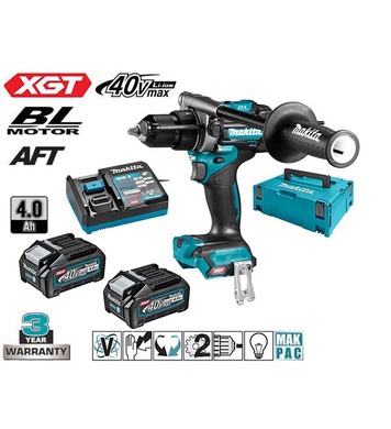   Makita XGT DF001GM201 - 40V/2x4.0Ah L