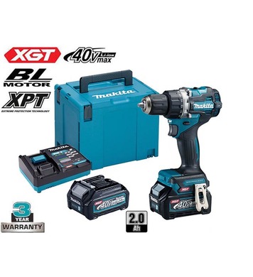   Makita XGT DF002GA201 - XGT 40V/2x2.0