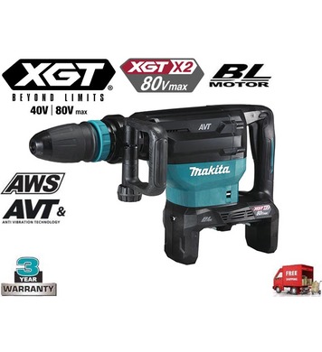   Makita HM002GZ03 - XGT 80Vmax 40Vx2  