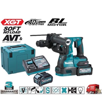   Makita XGT HR004GM201 - XGT 40V/2x4.