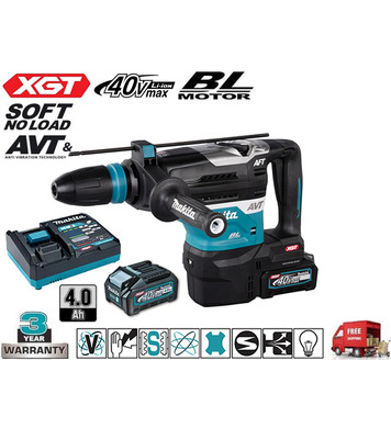   Makita HR005GM202 - XGT 40V/2x4.0Ah 