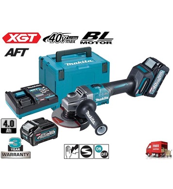   Makita GA005GM201 - XGT 40V/2x4.0Ah L