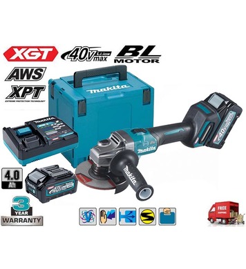   Makita GA023GM201 - XGT 40V/2x4.0Ah L