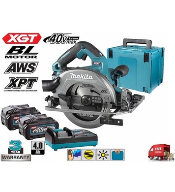    Makita HS004GM202 - XGT 40V/2x4.