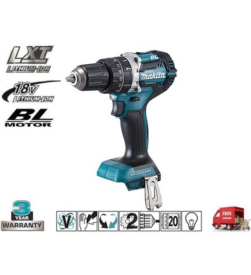    Makita DHP487Z - 18V Li-Ion 