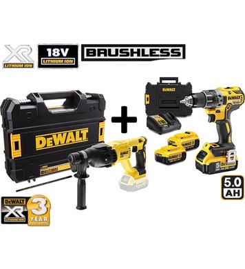   -  DeWalt DCD791P3K-QW - 18V