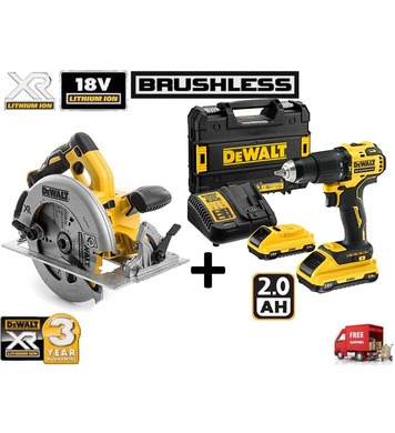    -  DeWalt DCD709D2T -