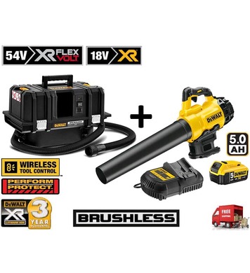   DeWalt DCM562P1-QW - 18V/5.0Ah + 