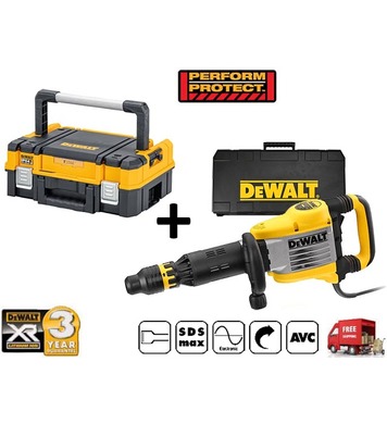   DeWalt D25951K - 1600W +   