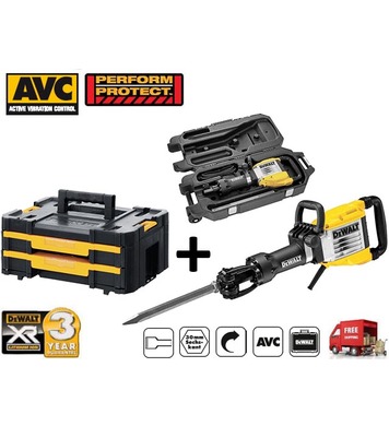   DeWalt D25961K - 1600W +   