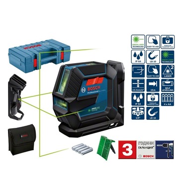   Bosch GLL 2-15 G Professional  15   