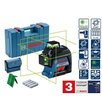    Bosch Professional GLL 3-80 G 30 m 06