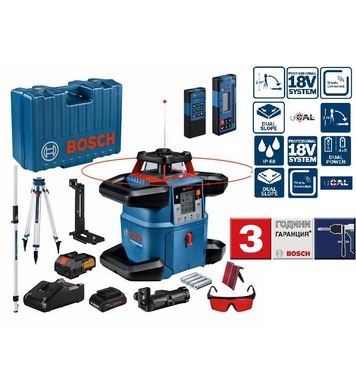    Bosch Professional GRL 600 CHV Se