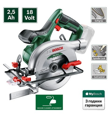    Bosch PKS 18V LI Solo  