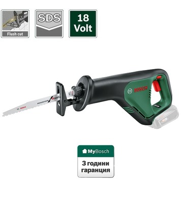    Bosch AdvancedRecip 18 Solo  