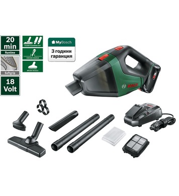    Bosch UniversalVac 18 Li-Io