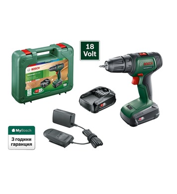   Bosch UniversalDrill 18V Li-Ion 06039