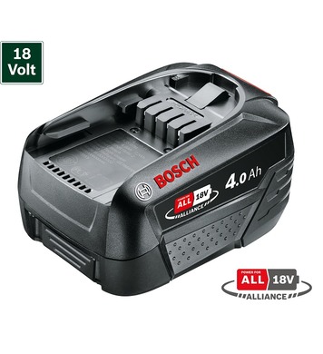   Bosch PBA 18V 4.0Ah W-C Li-Ion 1600A011