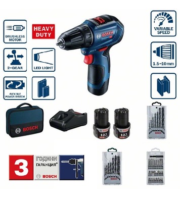   Bosch GSR 12V-30 Professional 06019G9