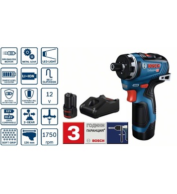   Bosch GSR 12V-35 HX Professional 0601