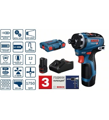   Bosch GSR 12V-35 HX Professional 0601