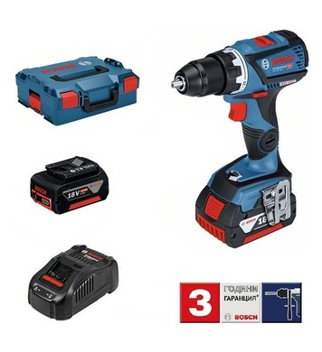   Bosch GSR 18V-60 C Professional 06019